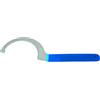 Laser 6931 - Chiave a Gancio Regolabile per Catena, 120 mm, Colore: Blu