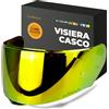 Everalo Visiera per Casco LS2 FF353 Rapid - FF320 Stream Evo - FF800 Storm | Adatta anche a Rapid II - Storm II, Lente di ricambio Esclusiva, Compatibile con lente Antifog Originale