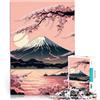 AITEXI Puzzle 1000 pezzi per adolescenti Fiori di ciliegio in Giappone giocattoli educativi per l'apprendimento Adatto per la decorazione del desktop 75x50cm