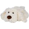 Bukowski Cane di Peluche Color Avorio Sdraiato con Orecchie Lunghe 40cm