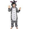 Funidelia | Costume da zebra onesie per bambina e bambino - Animali - Multicolore