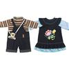ZWOOS 2 Pezzi Vestiti per Bambole 30-40 cm, compatibili con JC Toys, Manhattan Toy e Altri, Regali per Ragazze, Bambini (Set 2)