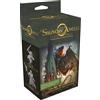 Fantasy Flight Games Asmodee - Il Signore degli Anelli, Viaggi nella Terra di Mezzo: Flagelli delle Desolazioni - Espansione Gioco da Tavolo, Edizione in Italiano