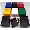 docsmagic.de Deck Box Mix - Black, Blue, Green, Red, White Yellow - 8 Count - PKM - YGO - MTG