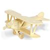 Georgie Porgy Particelle elementari Animali di Puzzle di Legno 3D per Il Regalo educativo del Giocattolo del Puzzle dei Bambini (JP208 Albatross Aircraft)