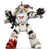 JOYTOY Warhammer 40k Horus Heresy, White Scars MKIll Tactical Legionary 1:18 Action Figure Colleziona ed Esponi Modello