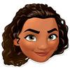STAR CUTOUTS Moana Fun Maschera per bambini per compleanni, fan e feste di bellezza e Moana Grande argomento di conversazione