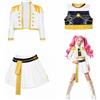 Taechalingo Costume per cosplay, cantante pop, cosplay, giochi di ruolo, set completo | Costume da Idol, travestimento per Halloween, carnevale, palcoscenico, feste