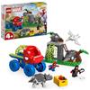 LEGO Marvel Team Spidey: Salvataggio su Dino-Ruspa, Giochi d'Avventura per Bambini e Bambine da 4 Anni con Veicoli Giocattolo, Personaggi Supereroi e Dinosauri, Spidey e i Suoi Fantastici Amici 11199