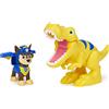 Paw Patrol, Dino Rescue Chase e Dinosaur Action Figure Set per Bambini dai 3 Anni in su