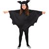 Funidelia Mantello da pipistrello per bambino e bambina, Animali - Completo per bambini per feste, Carnevale e Halloween