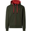 NORTH SAILS Felpa HOODED FULL ZIP SWEATSHIRT