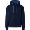 NORTH SAILS Felpa HOODED FULL ZIP SWEATSHIRT