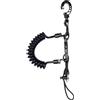 MARES CLIP CON LACCIO SPIRALE E ANELLO
