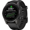 GARMIN EPIX PRO 2° GEN. 42MM SAPPHIRE CARBON GRAY BLACK Orologio GPS Multisport