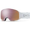 SMITH 4D MAG S WHITE CHUNKY KNIT Maschera Sci Unisex