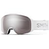 SMITH 4D MAG S WHITE CHUNKY KNIT Maschera Sci Unisex