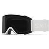 SMITH SQUAD MAG WHITE VAPOR Maschera Sci Unisex