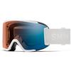 SMITH SQUAD S WHITE VAPOR Maschera Sci Unisex