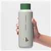 Starbucks Bicchiere bottiglia acqua Starbucks Pokemon Bulbasaur in acciaio inox verde 4...