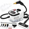 081 Store - Pulitore a Vapore 2500W ad Alta Pressione, 6 Livelli di Regolazione, Serbatoio XL da 1200 ml, Vapore fino a 105°C, Kit Accessori per Casa, Cucina, Bagno, Divani e Fughe