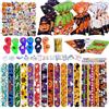 Eymobad Set da 136 pezzi per feste di Halloween e compleanni,Gadget e decorazioni | Set di cancelleria a tema Halloween,ideale per regalini di fine festa, decorazioni eomaggi per feste di compleanno di bambini