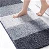 Exclusivo Mezcla Tappeto da Bagno, 60 x 180 cm, Assorbente e Antiscivolo | Asciugatura rapida, Lavabile in lavatrice, Morbido, Confortevole, Doccia, Cucina, Soggiorno, Decorazione, Blu Marino Sfumato