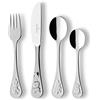 Villeroy & Boch Piemont posate per bambini pezzi. Lavabile in Lavastoviglie. 18/10 in acciaio inox