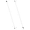 Liuyife 2 Pezzi Tubi Fluorescenti Da 13W, 525mm, T5 Bianco Caldo 3000K, 1000LM, Attacco G5, Luce a Basso Consumo Energetico, Luce Di Emergenza a Risparmio Energetico, Adatta per Cucina, Bagno, Armadio, Garage