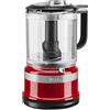 KitchenAid 5KFC0516 Robot da Cucina, 1.19 L, Nero, Rosso