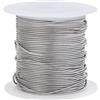 UR URLIFEHALL Catene a serpente rotonde in acciaio inossidabile 304, con maglie saldate in argento, con bobina per la creazione di gioielli fai da te
