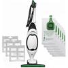 AMG Shop Online Aspirapolvere FOLLETTO VK150 + 12 SACCHETTI + PROFUMINI + TUBI, Con Motore 60.000 giri/min, Emissione Polveri 0,0001 mg/m³, Sacco 2,5 L, PESO: 3 Kg (Vk150 + 6 Sacchetti.)
