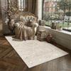 PureCozy Vintage Beige Tappeto Salotto 120x170cm Antiscivolo Tappeti | Lavabile,Pelo Corto Morbido Rug Carpet,Cameretta Sala Soggiorno Camera da Letto Ufficio,Grande Carpet