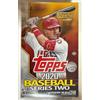 Topps MLB 2020 Series Two Baseball Card Hobby Box 24 confezioni 14 carte cias...