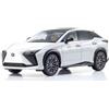 Kyosho 1/18 Lexus RZ 450e Mini Car Sonic Quartz Modello KS08973Q Nuovo