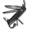 Victorinox Ranger Grip 55 Onyx Black Nero 12 Funzioni Coltello Pieghevole