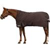Waldhausen Coperta Arctic, collo alto, 100 g, espresso, 145 cm