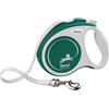 flexi® Comfort Plus S Guinzaglio per cani, extra comfort, cinghia da 5 m | Massimo comfort d'uso: il guinzaglio Flexi® realizzato in Germania con impugnatura morbida e regolazione brevettata