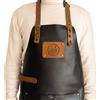 your surprise Grembiule da barbecue personalizzato con nome - Grembiule in pelle di bufalo per barbecue, personalizzabile con testo, design e caratteri diversi, regolabile in dimensioni