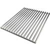 Grillfuerst Grillfürst griglia in Acciaio Inox per Broil King Monarch e Broil King Royal - griglia Facile da Pulire con montanti da 8 mm, Dimensione griglia di Ricambio 37,3 x 27 cm