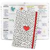 Life Planner Plan It, Do It! Life Planner, Agenda 2027 Motivazionale, 12 Mesi, Piccola, Heart Maze | Made in Italy, Planner Settimanale e Mensile, Spazi Dedicati a Pensieri e Riflessioni