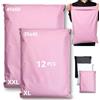 EmballaX 12 Buste per Spedizioni Vinted - Taglie XL/XXL - NON TRANSPARENTI/ULTRA-RESISTENTI - Sacchetti Spedizione in Plastica - Pacchi per Spedizioni Postali - Scatola - Bustine Lettere
