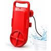 VZXATYOP Lavatrice Portatile For Secchio Da 5 Galloni | Rotazione Avanti/indietro For Ridurre I Grovigli, Timer Da 5/10/15 Minuti For Campeggio E Camper