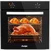 Cooksir Forno da incasso, 60 cm, 65 l, 220-240 V, con spina