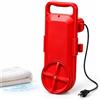 VZXATYOP Lavatrice A Secchio, Agitatore For Bucato Portatile | Potenza 150 W, Agitazione Avanti/indietro, Timer Da 5/10/15 Minuti For Calzini E Biancheria Intima