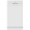 Amica Lavastoviglie 45 cm, colore bianco, apertura porta AquaStopp OpenDry