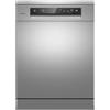 Amica GSP 544 100 E - Lavastoviglie, 60 cm di larghezza, 14 pannelli, Aquastop, 6 programmi, OpenDry, cassetto portaposate, sicurezza bambini, montaggio a incasso, colore: Argento