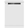 Amica Lavastoviglie 60 cm, argento AquaStopp OpenDry, apertura per porta a mezza carica,