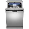 Amica Lavastoviglie 45 cm, colore argento, apertura porta AquaStopp OpenDry