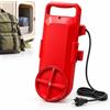 VZXATYOP Lavatrice Portatile For Campeggio E Camper, Tipo A Secchio | Agitatore For Bucato Da 150 W, Rotazione Avanti/indietro, Timer Da 5/10/15 Minuti For Capi Leggeri